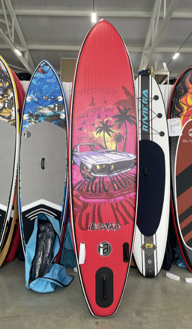 SUP (САП) ДОСКА RAIDEX I BOARD 11’ (332СМ) «AUTO» в Набережных Челнах