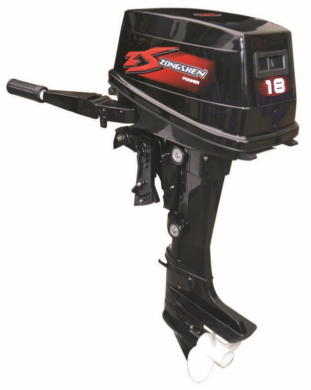 Лодочный мотор Zongshen T18 в Набережных Челнах