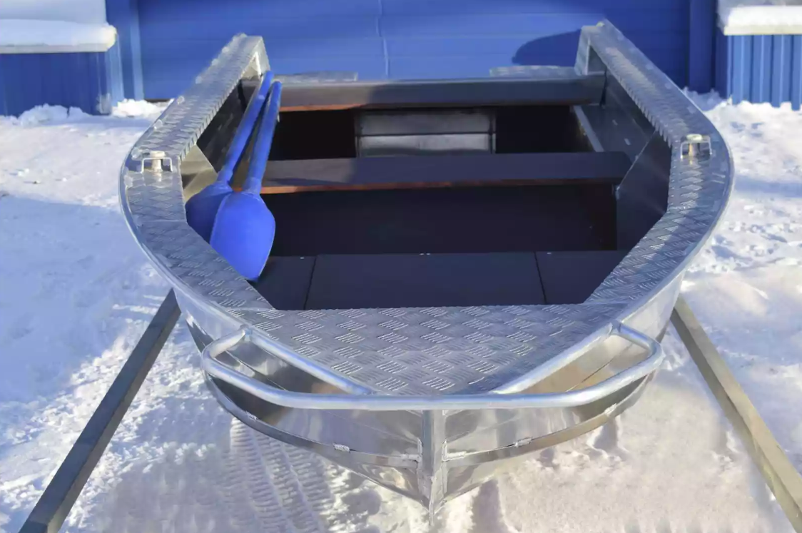 Алюминиевая лодка Wyatboat-370 Р в Набережных Челнах