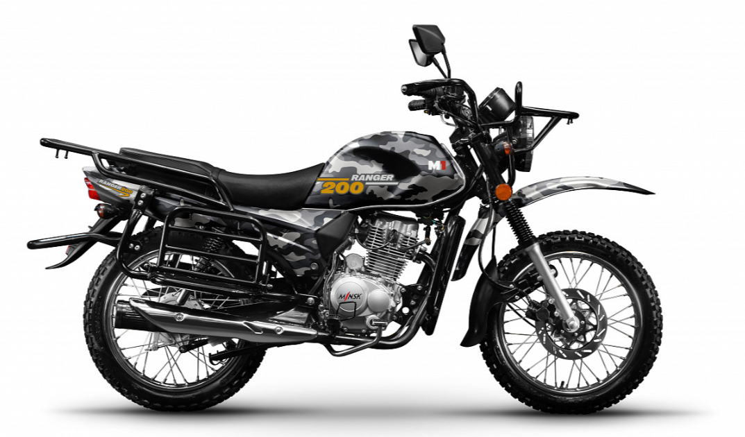 Мотоцикл MINSK Ranger 200 M1NSK в Набережных Челнах