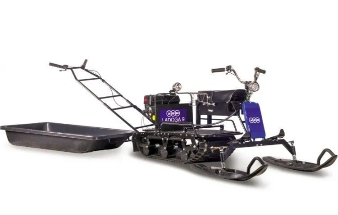 Мотобуксировщик АВМ LADOGA 9V в Набережных Челнах