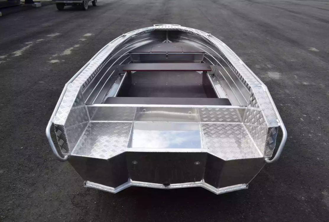 Алюминиевая лодка Wyatboat-390Р Увеличенный борт в Набережных Челнах