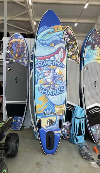 SUP (САП) ДОСКА RAIDEX I BOARD 11’ (332СМ) N 28 в Набережных Челнах