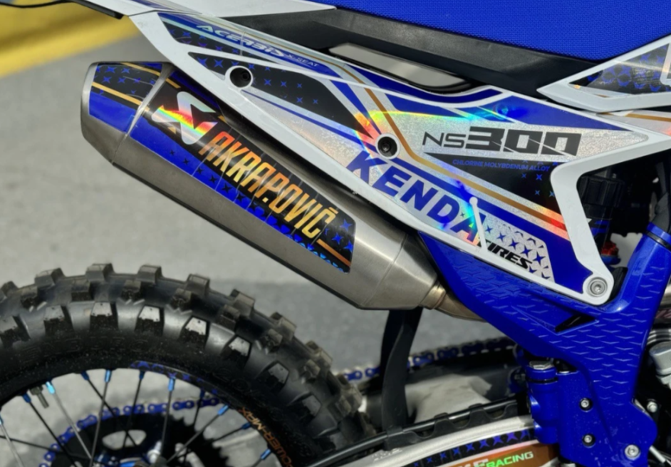 Кроссовый мотоцикл FAIDET NC300S ULTRA WP в Набережных Челнах