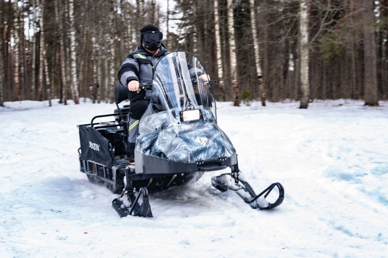 Миниснегоход Бурлак-М Егерь Стандарт 18.5 л.с. в Набережных Челнах
