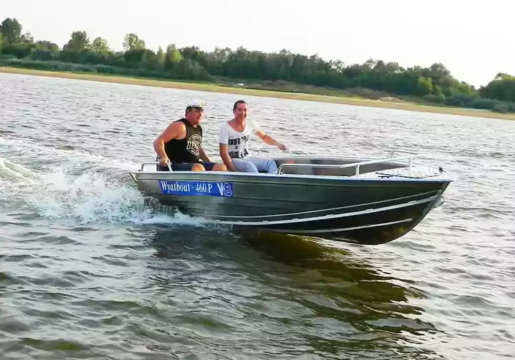 Алюминиевая лодка Wyatboat-460 P в Набережных Челнах