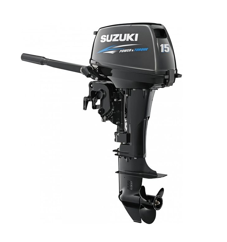 Лодочный мотор Suzuki DT15AS в Набережных Челнах