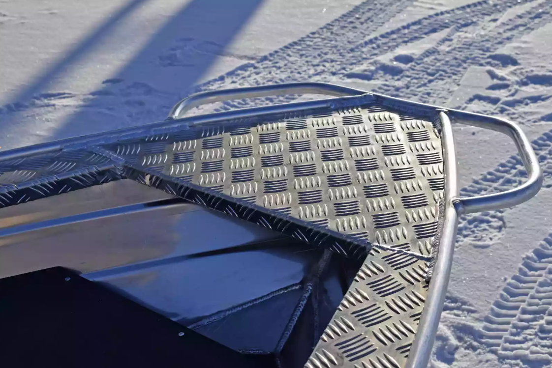 Алюминиевая лодка Wyatboat-370 РМ в Набережных Челнах