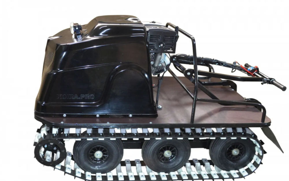 Мотобуксировщик вездеход KOiRA T15 R (реверс-редуктор) в Набережных Челнах