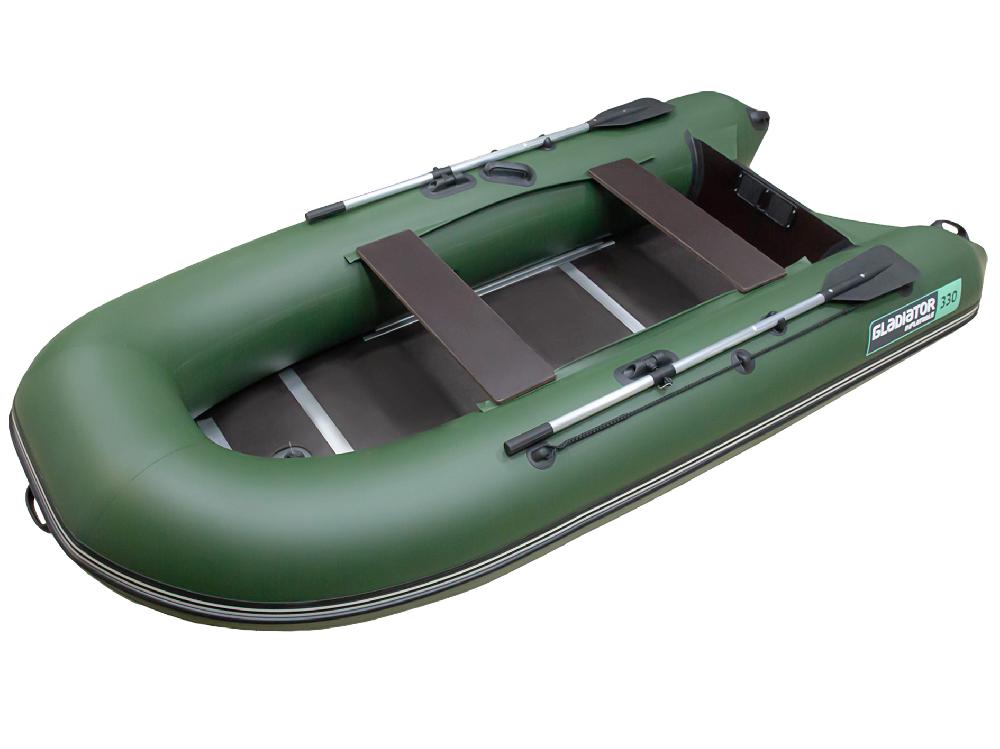 НАДУВНАЯ ЛОДКА GLADIATOR B330 в Набережных Челнах
