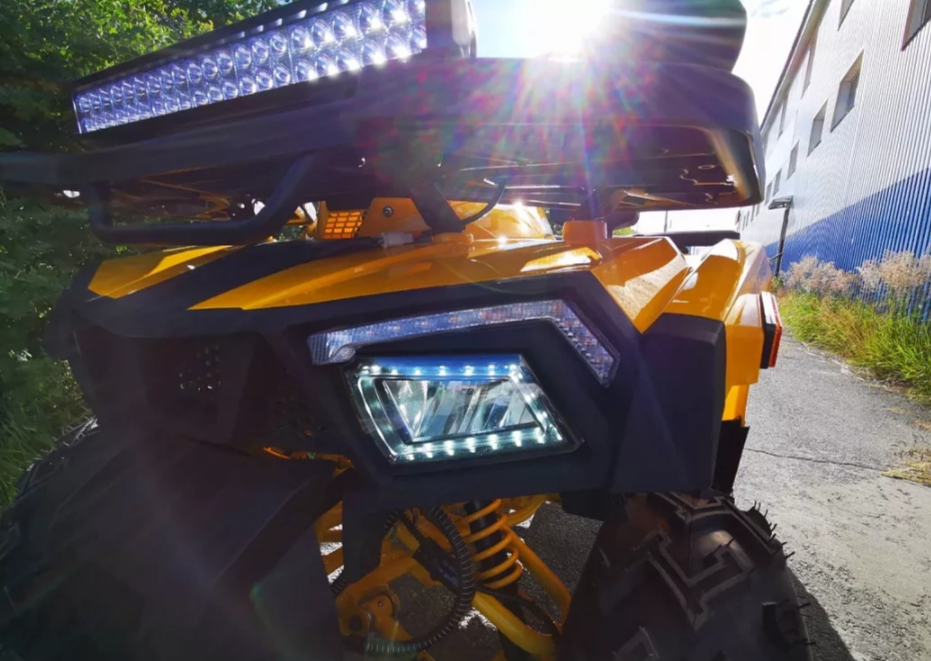 Квадроцикл MOTOLAND (МОТОЛЕНД) VOX200 WILD TRACK X PRO (баланс. вал) в Набережных Челнах