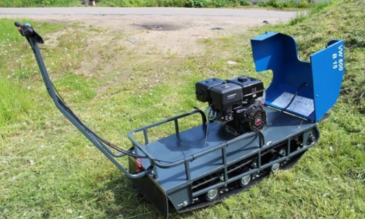 Мотобуксировщик ВЕПС WINTER «НАСТ» 15 в Набережных Челнах