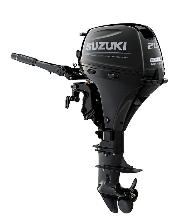 Лодочный мотор Suzuki DF20AS в Набережных Челнах