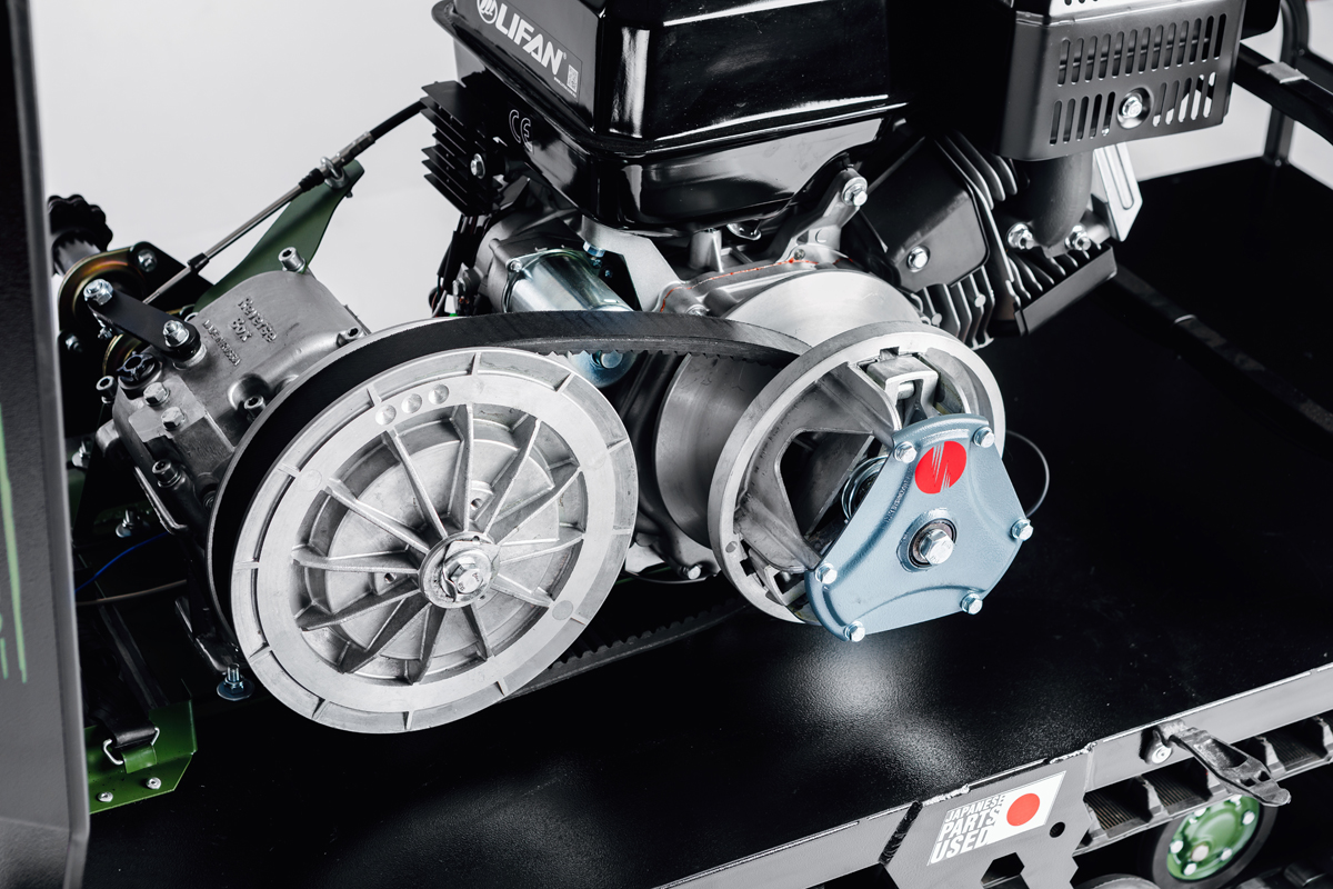 МОТОБУКСИРОВЩИК IKUDZO TERRAIN 1500/700 EKR20 в Набережных Челнах