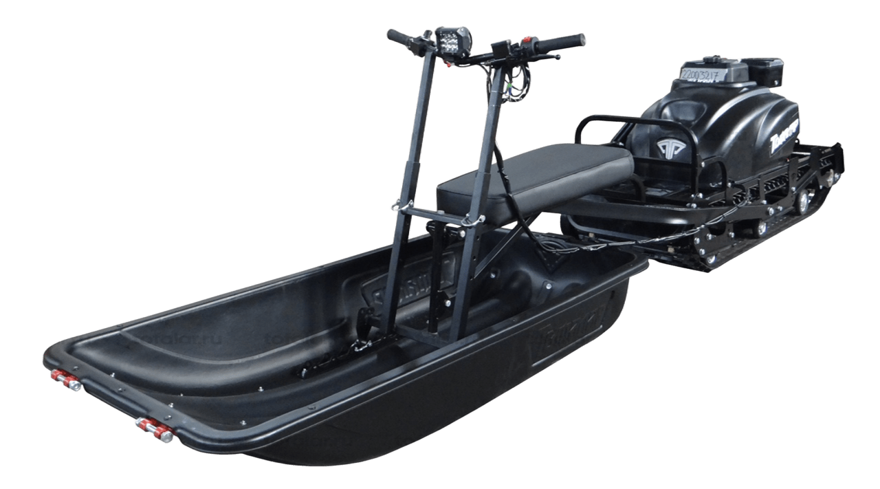 Мотобуксировщик Тофалар 500 Long - Толкач в Набережных Челнах