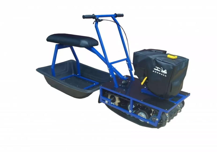 Мини-мотобуксировщик Альбатрос-М без фары в Набережных Челнах