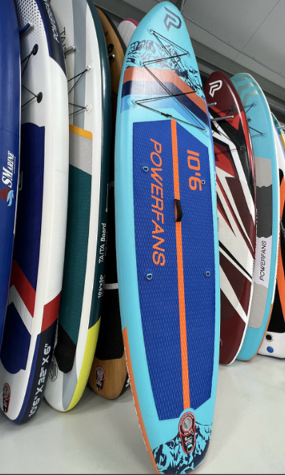 SUP (САП) ДОСКА RAIDEX POWERFANS ITALIAN BLUE BAY 10,6’ (320СМ) в Набережных Челнах