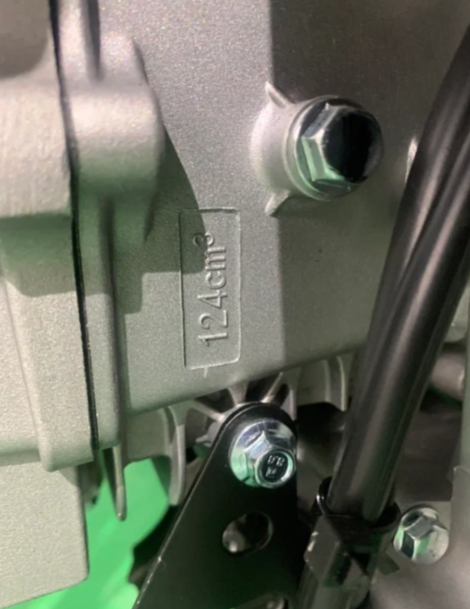 Питбайк JHLMOTO JHLofr LK125 17/14 (ZS154FMI-2) в Набережных Челнах