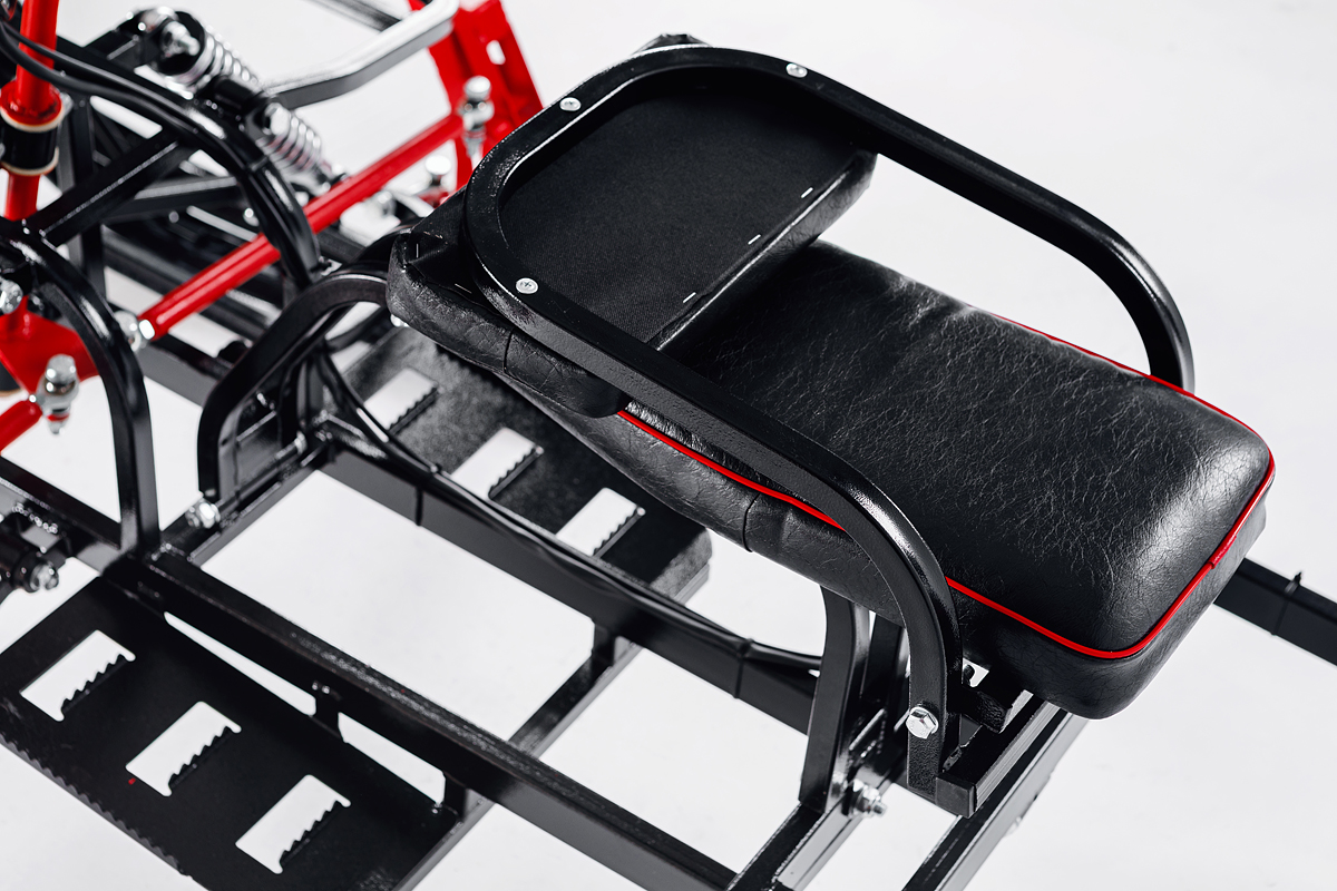 Лыжный модуль IKUDZO TERRAIN с подогревом ручек металлические лыжи в Набережных Челнах