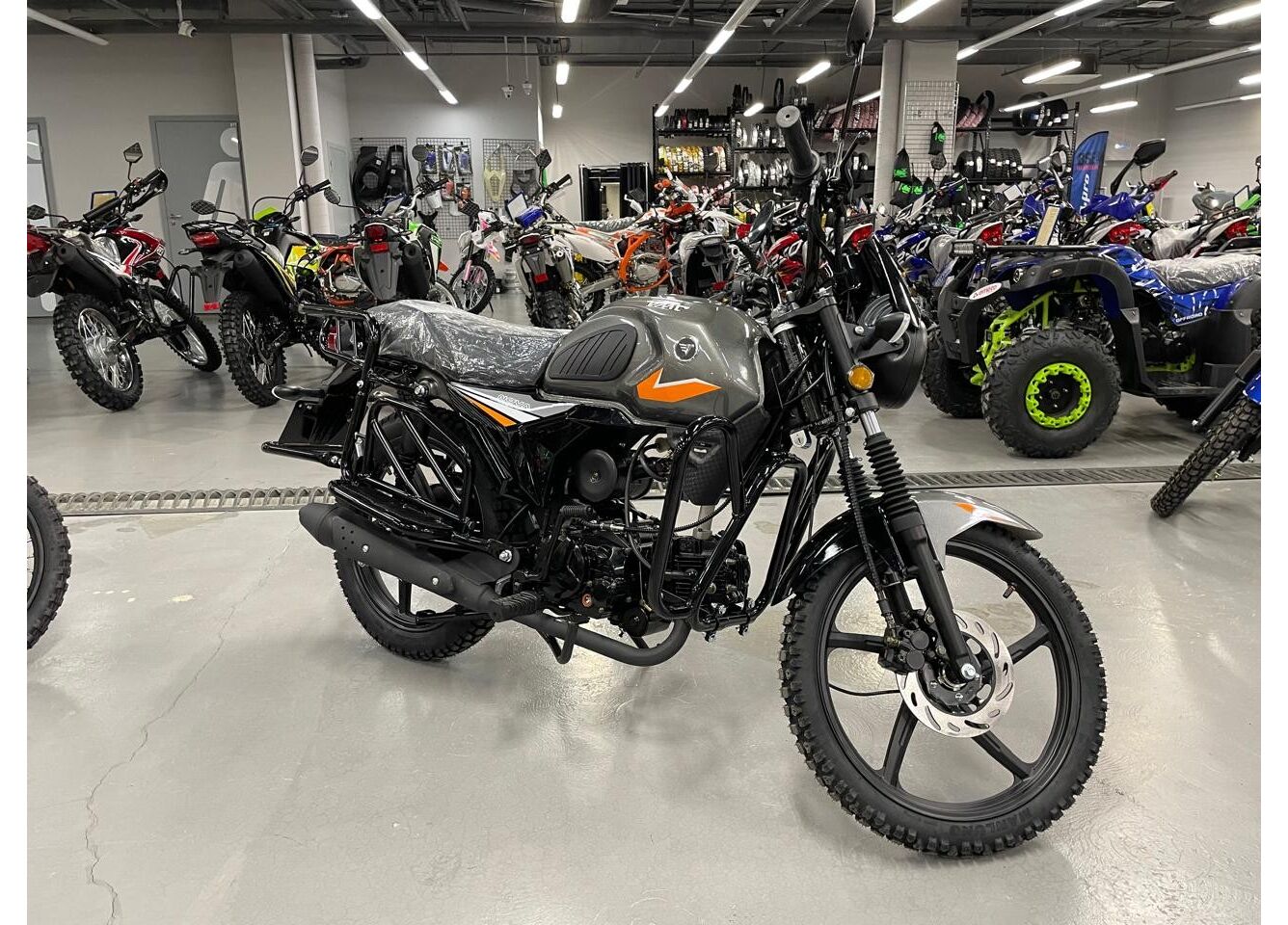 Мопед VMC NOVA 49сс (125сс) Led Full, дисковый тормоз, RKB RATO с баланс. валом, сигнализация в Набережных Челнах