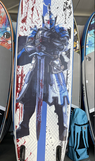 SUP (САП) ДОСКА RAIDEX TAKUMO 10.6’ (320СМ) N 3 в Набережных Челнах