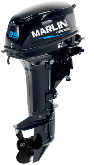 Лодочный мотор MARLIN MP 9.9  AWRS PRO в Набережных Челнах