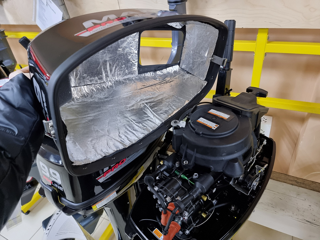 Лодочный мотор MARLIN PROLINE MP 9.9 (15) AMHS в Набережных Челнах