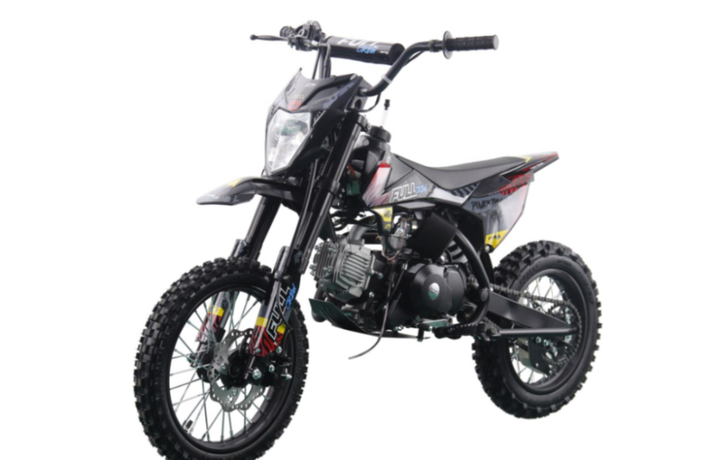 Питбайк FullCrew Power Trasher 125cc 14\12 (п\автомат эл.стартер) в Набережных Челнах