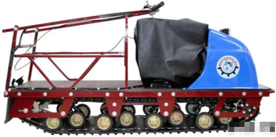 Мотобуксировщик MOTODOG 500 LONG 9  передний привод в Набережных Челнах