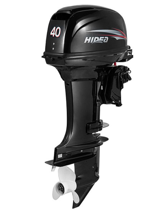 Лодочный мотор HIDEA HD40FES-T (гидроподъем) в Набережных Челнах