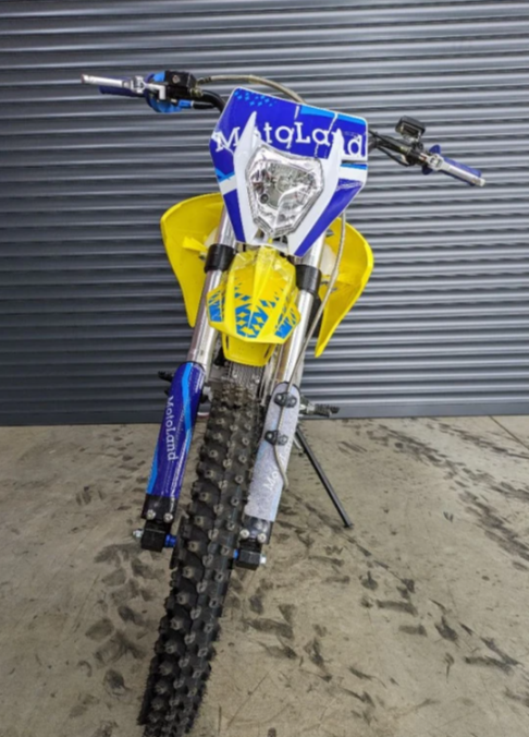 Питбайк MotoLand (МОТОЛЕНД) MZ125 в Набережных Челнах