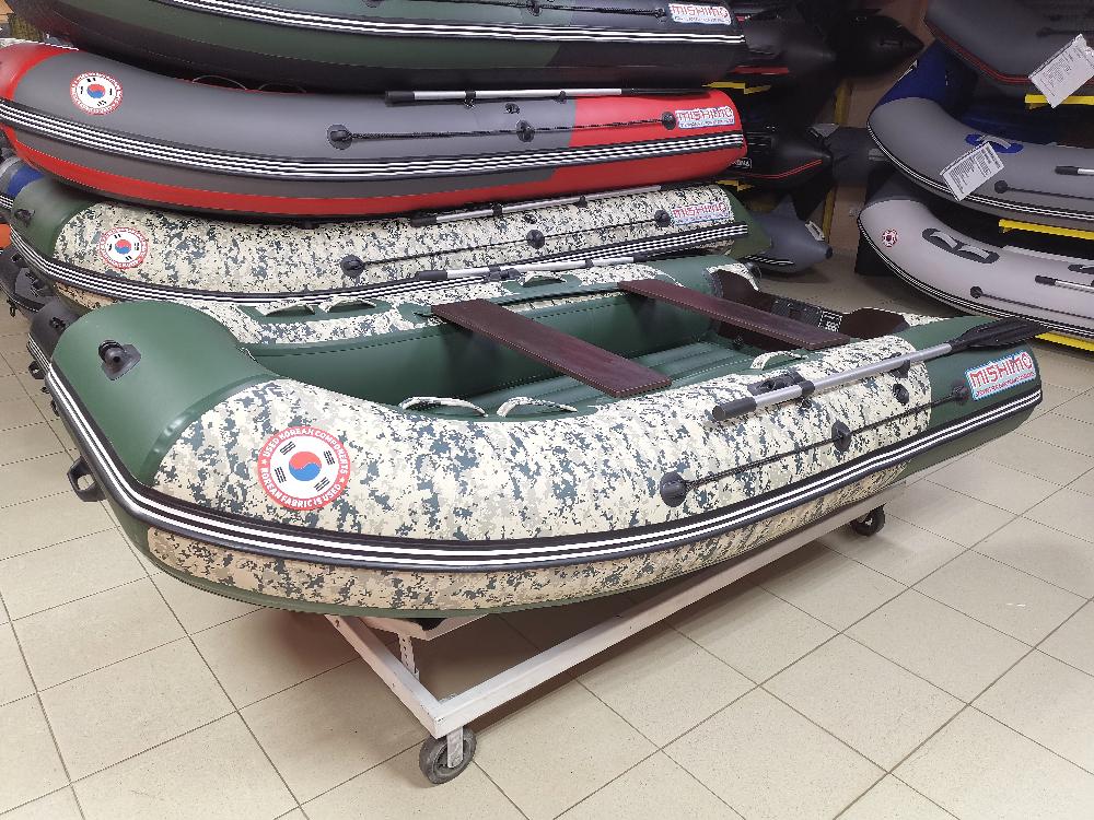 Лодка MISHIMO PRO 350 в Набережных Челнах