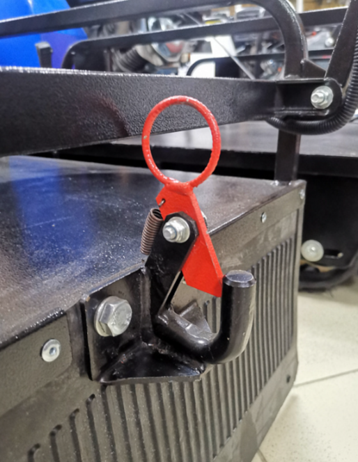 Мотобуксировщик SNOWBEAR 500 15 в Набережных Челнах