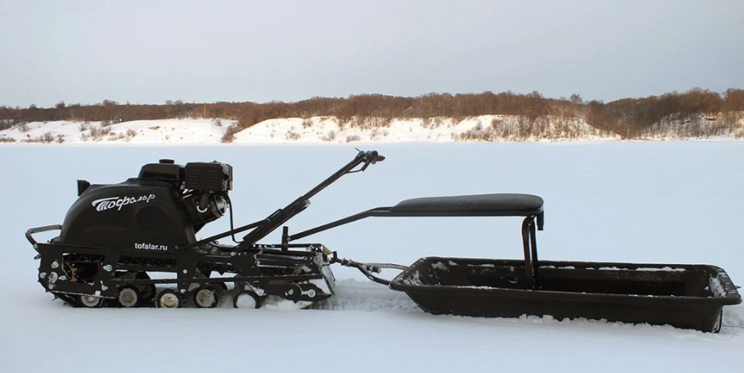 Мотобуксировщик Тофалар 500 с модулем Тягач в Набережных Челнах