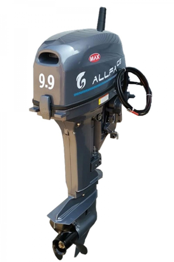 Лодочный мотор ALLFA CG T9,9 BW S MAX в Набережных Челнах