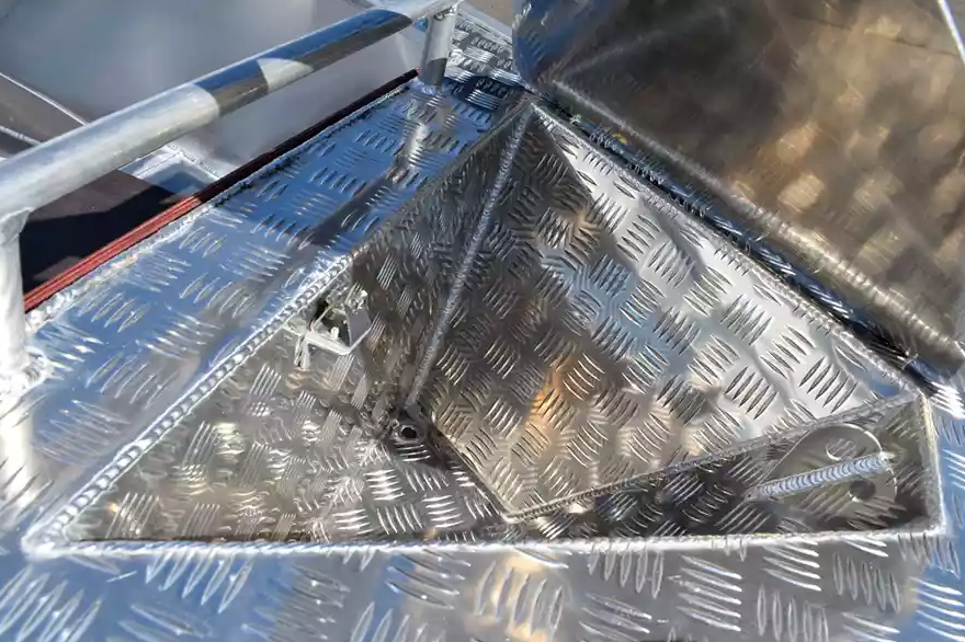 Алюминиевая лодка Wyatboat-490 P в Набережных Челнах