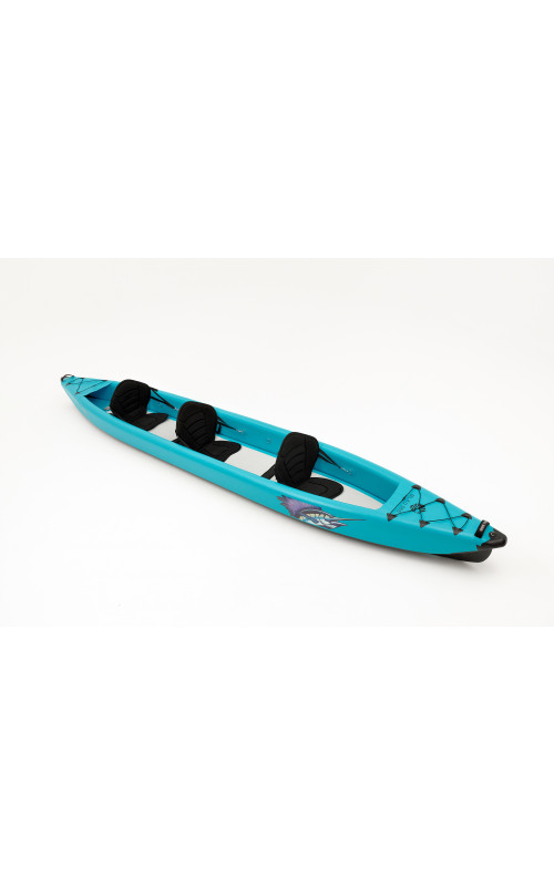 Надувной каяк Blau See Big Fish-3 Премиум в Набережных Челнах