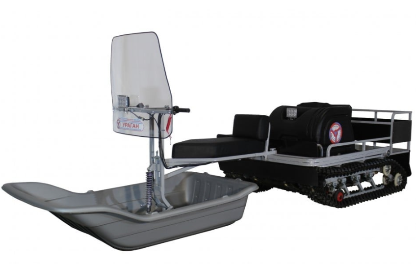 Мотобуксировщик УРАГАН Медведь 20 л.с. в Набережных Челнах