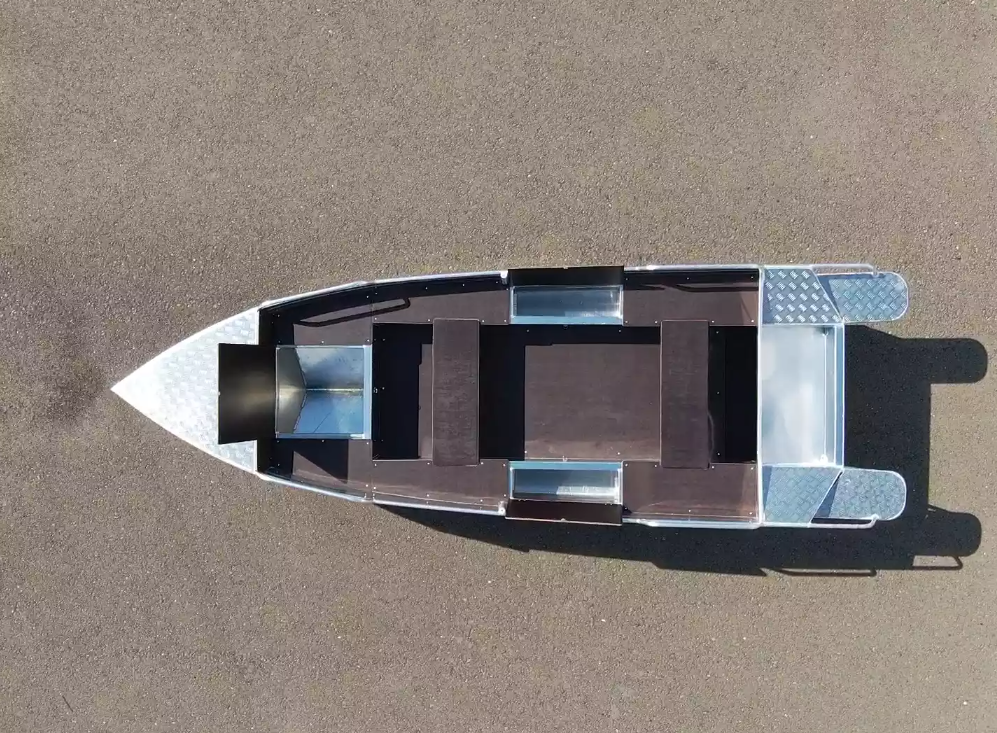 Алюминиевая лодка Wyatboat-390 M в Набережных Челнах