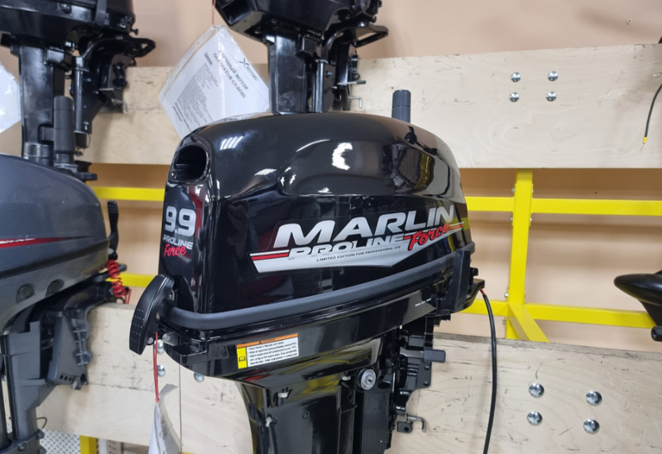 КОМПЛЕКТ Лодка MISHIMO PRO 350 + ЛОДОЧНЫЙ МОТОР MARLIN MP 9.9 (20) AMHS PRO в Набережных Челнах