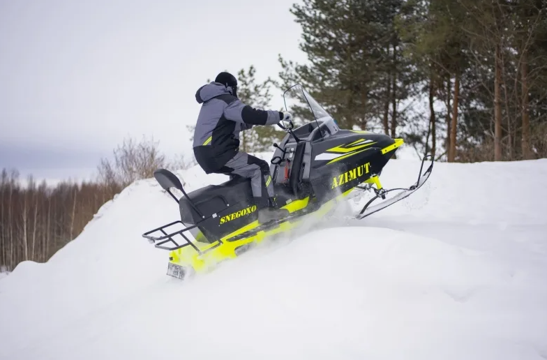 Миниснегоход Бурлак Азимут 20 л.с.  Б/У в Набережных Челнах