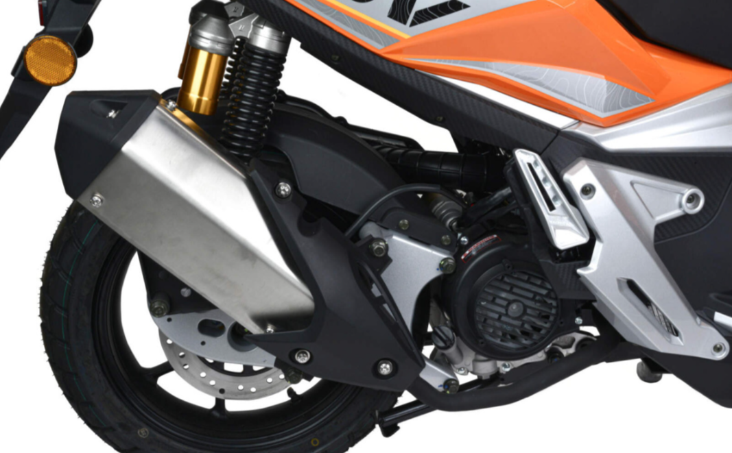 Скутер MOTOLAND (МОТОЛЕНД) T-MAX 150 в Набережных Челнах