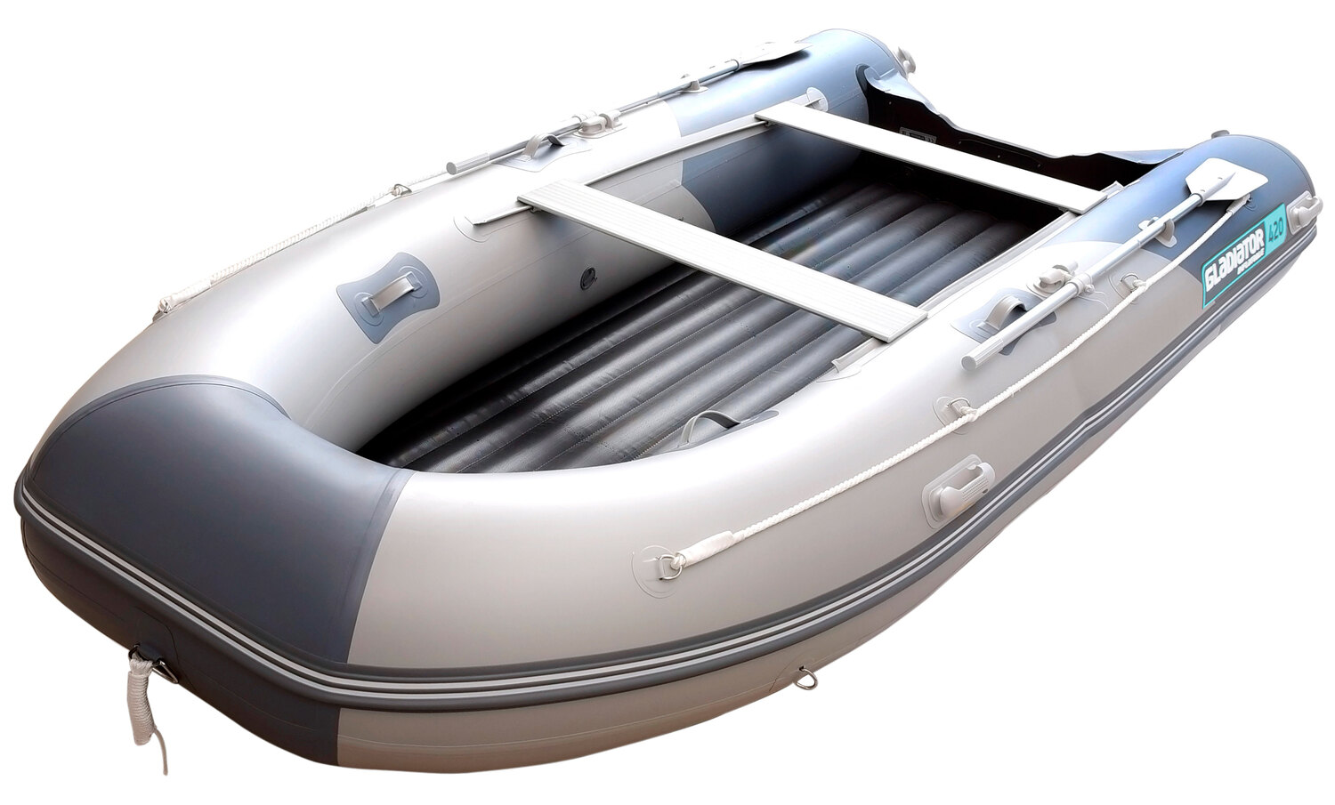НАДУВНАЯ ЛОДКА GLADIATOR E450PRO в Набережных Челнах