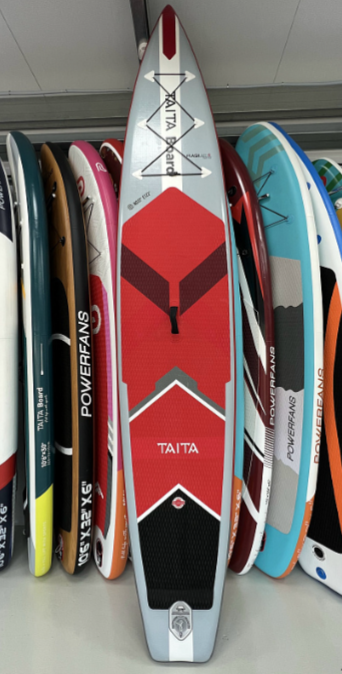 SUP (САП) ДОСКА RAIDEX TAITA PREMIUM SPINE 12,6’ (381СМ) в Набережных Челнах