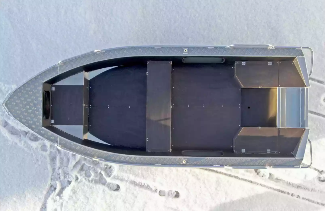 Алюминиевая лодка Wyatboat-370 в Набережных Челнах