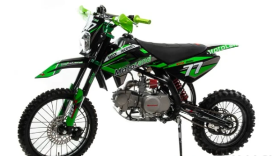 Питбайк MOTOLAND (МОТОЛЕНД) JX125 в Набережных Челнах