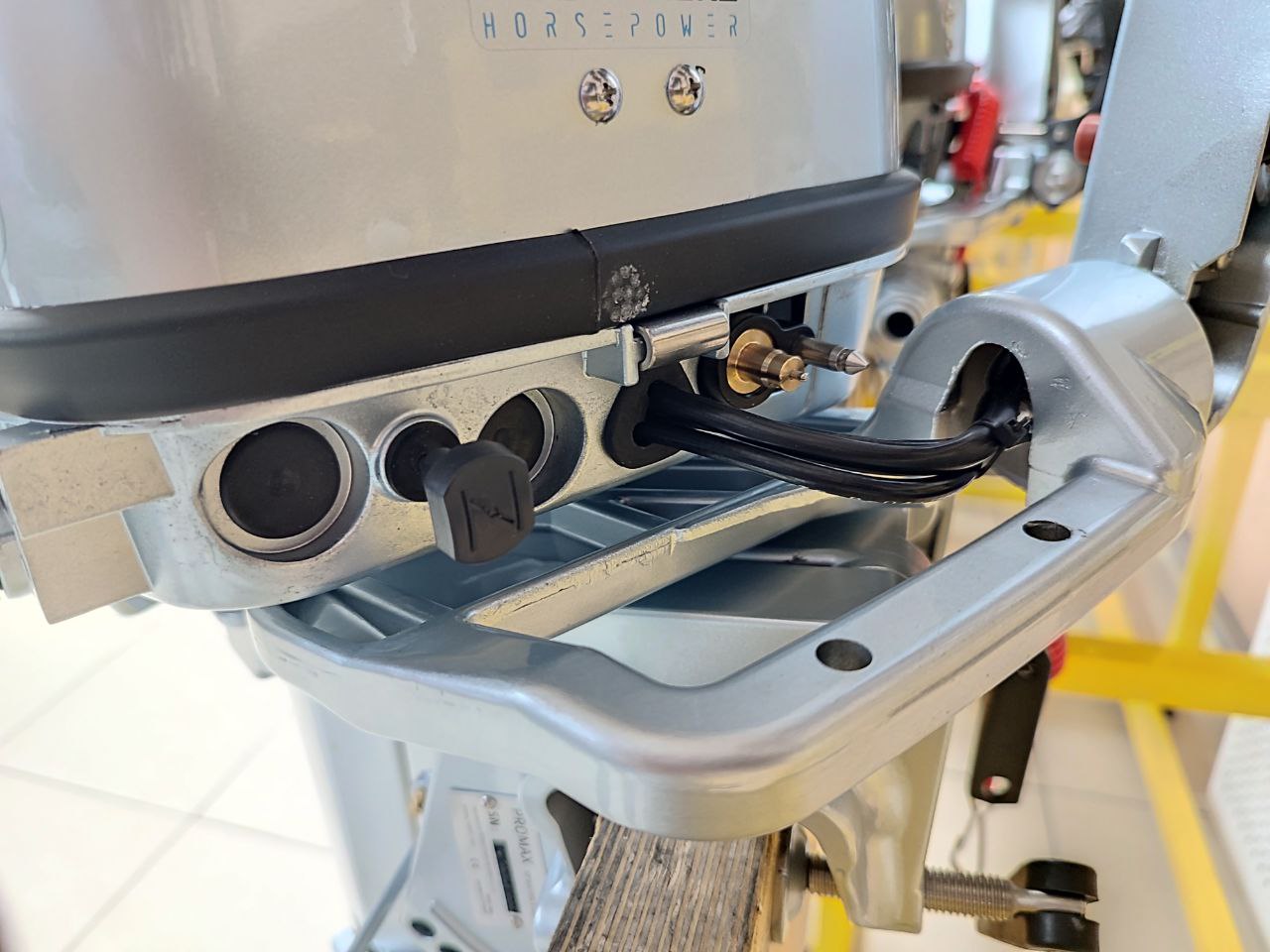 Лодочный мотор PROMAX SP9.9FHS (15) EXTRA в Набережных Челнах