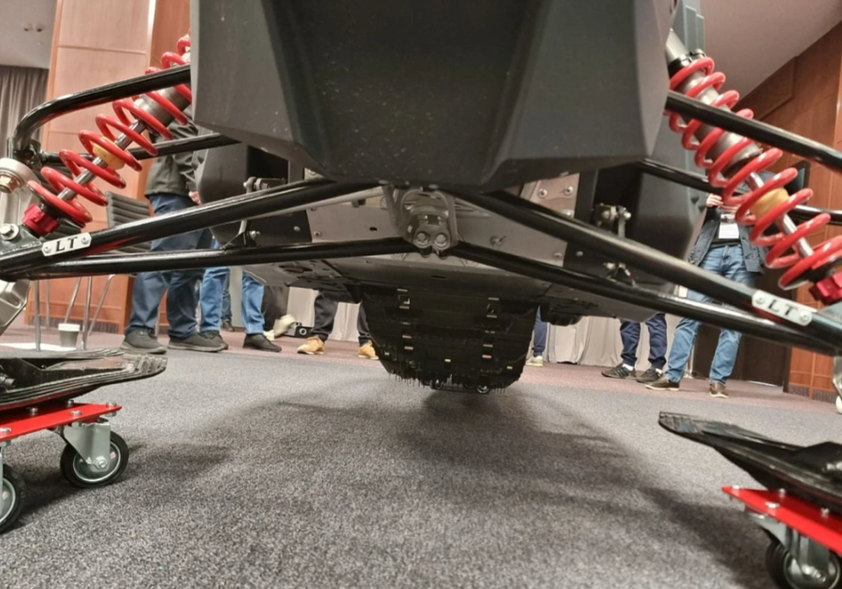 Снегоход AODES Siberiacross 1000 SWT 600mm LCD 6.8 в Набережных Челнах