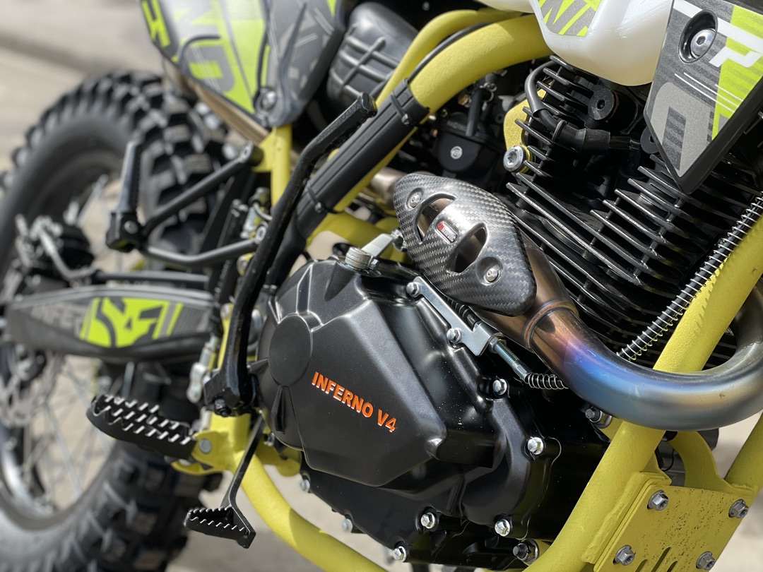 Кроссовый мотоцикл PROMAX INFERNO 380 (4 valves, 6 gears) в Набережных Челнах