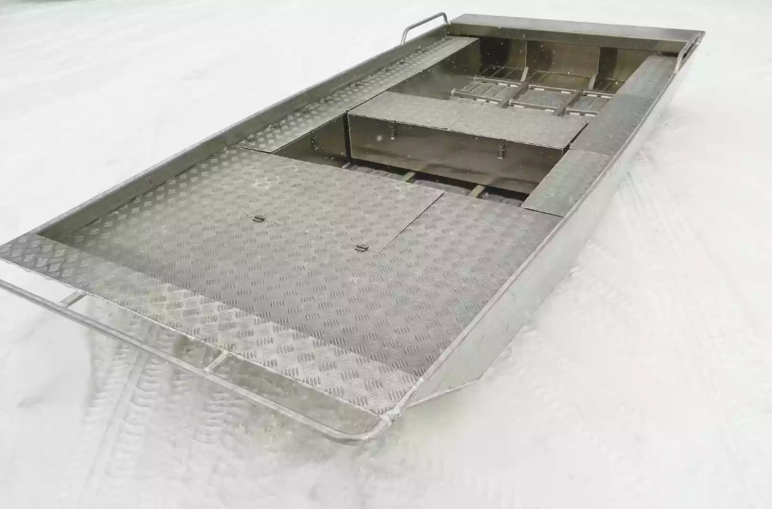 Алюминиевая лодка Wyatboat-390 Jonboat в Набережных Челнах